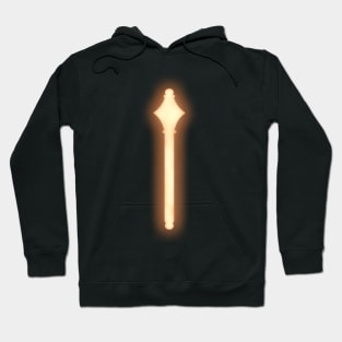 Spiritual Weapon (Orange Mace) Hoodie